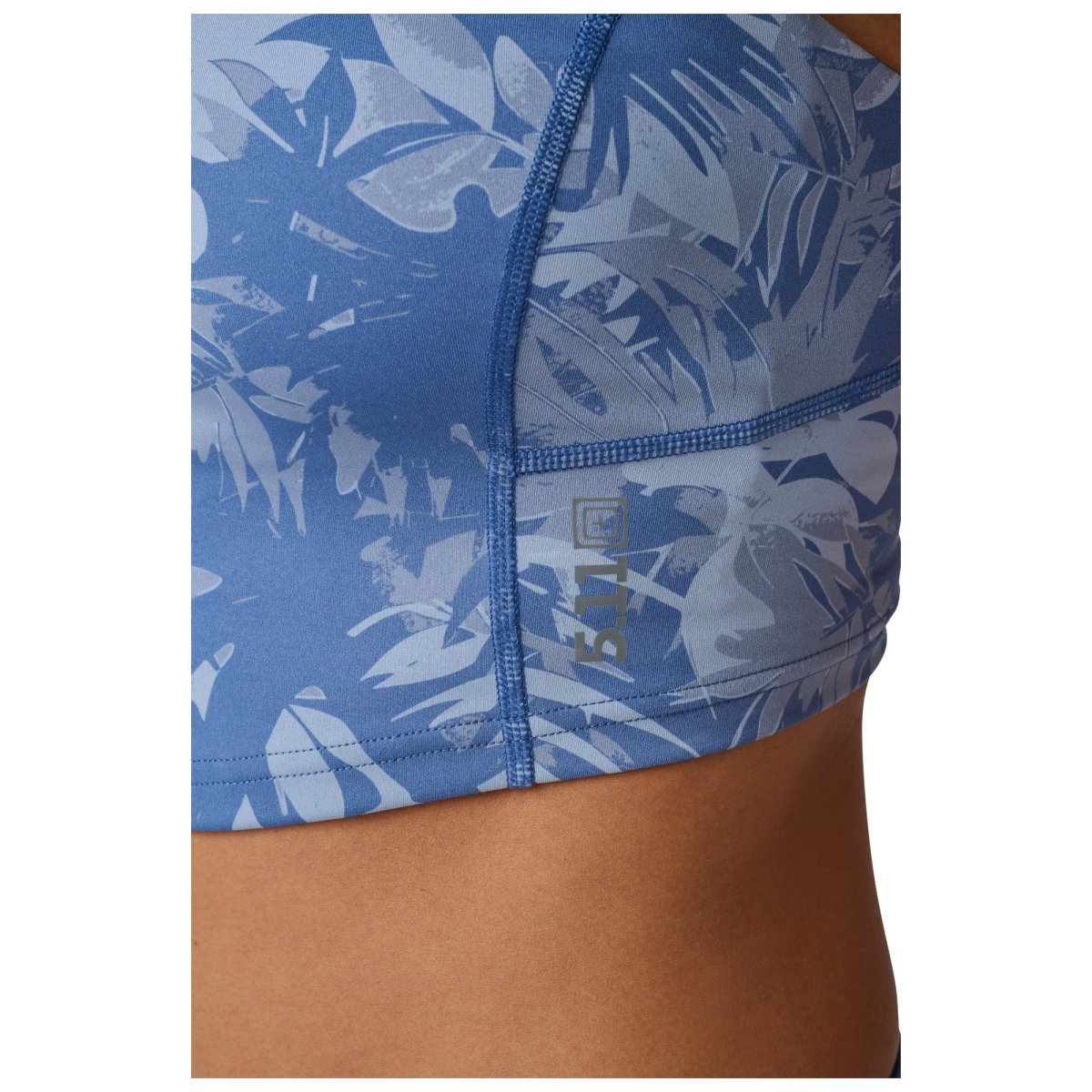 TOP DEPORTIVO 5.11 - Max Effort Long Line Bra Tank para mujer - Risk Top Tactical