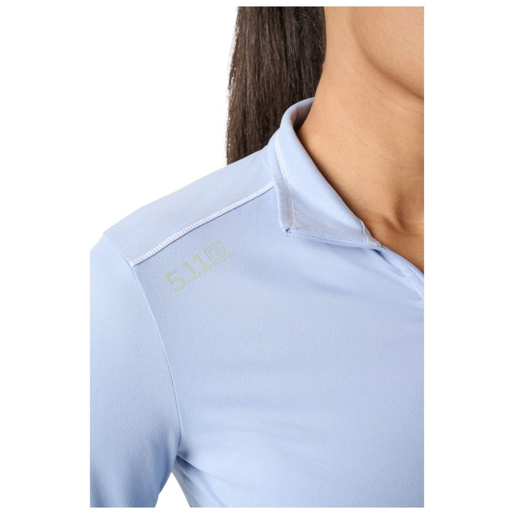TOP DEPORTIVO 5.11 - PT - R CATALYST 1/2 ZIP PARA MUJER - Risk Top Tactical