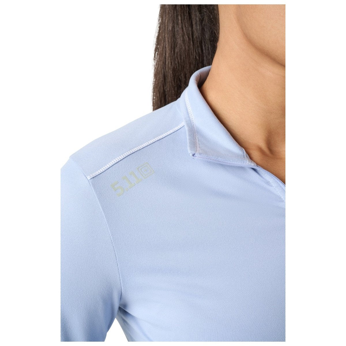 TOP DEPORTIVO 5.11 - PT - R CATALYST 1/2 ZIP PARA MUJER - Risk Top Tactical