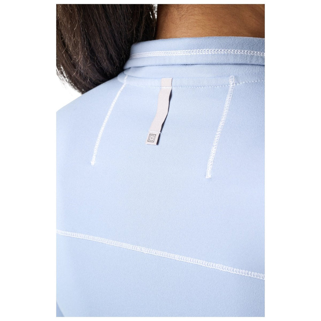 TOP DEPORTIVO 5.11 - PT - R CATALYST 1/2 ZIP PARA MUJER - Risk Top Tactical