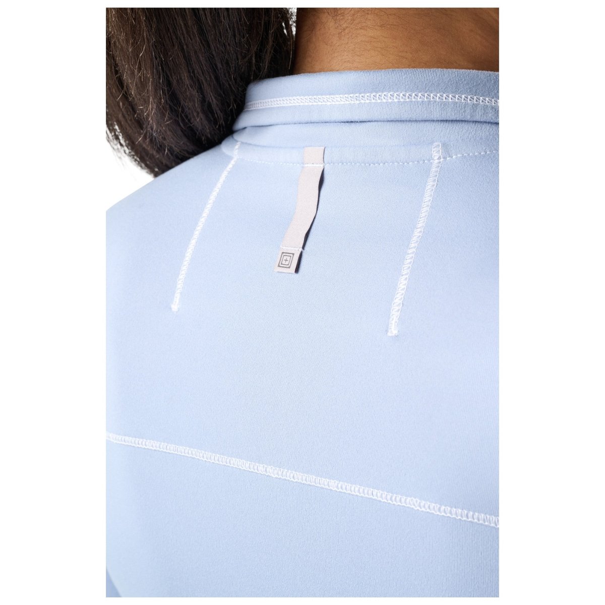 TOP DEPORTIVO 5.11 - PT - R CATALYST 1/2 ZIP PARA MUJER - Risk Top Tactical