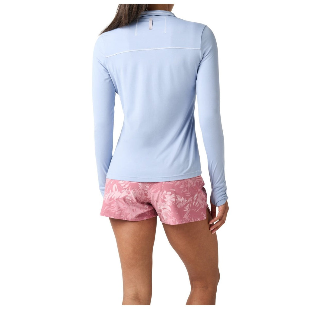 TOP DEPORTIVO 5.11 - PT - R CATALYST 1/2 ZIP PARA MUJER - Risk Top Tactical