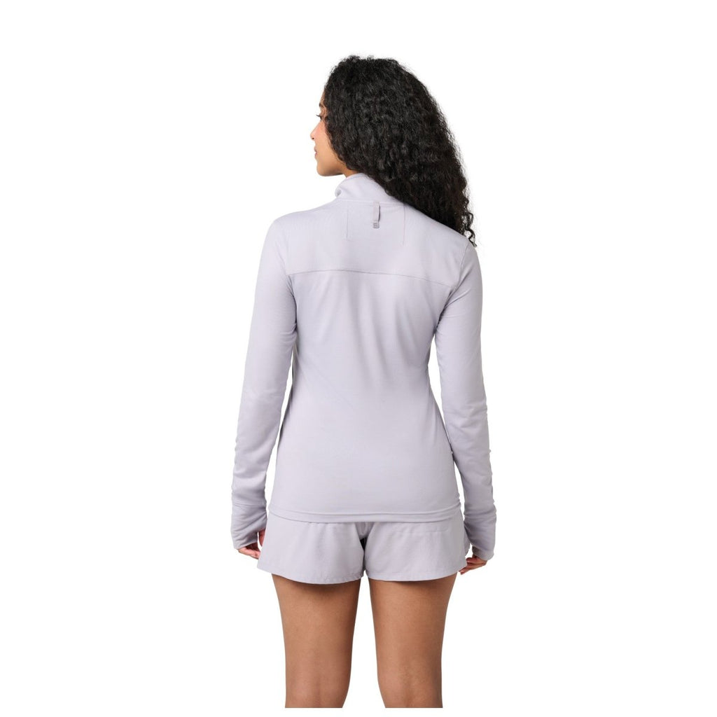 TOP DEPORTIVO 5.11 - PT - R CATALYST 1/2 ZIP PARA MUJER - Risk Top Tactical
