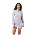 TOP DEPORTIVO 5.11 - PT - R CATALYST 1/2 ZIP PARA MUJER - Risk Top Tactical