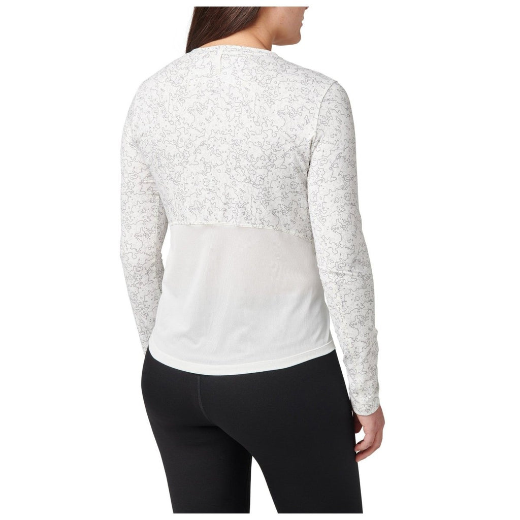 TOP DEPORTIVO 5.11 - PT - R CATALYST MANGA LARGA PARA MUJER - Risk Top Tactical