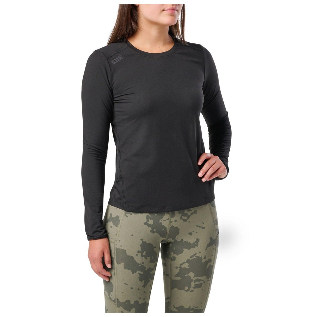 TOP DEPORTIVO 5.11 - PT - R CATALYST MANGA LARGA PARA MUJER - Risk Top Tactical