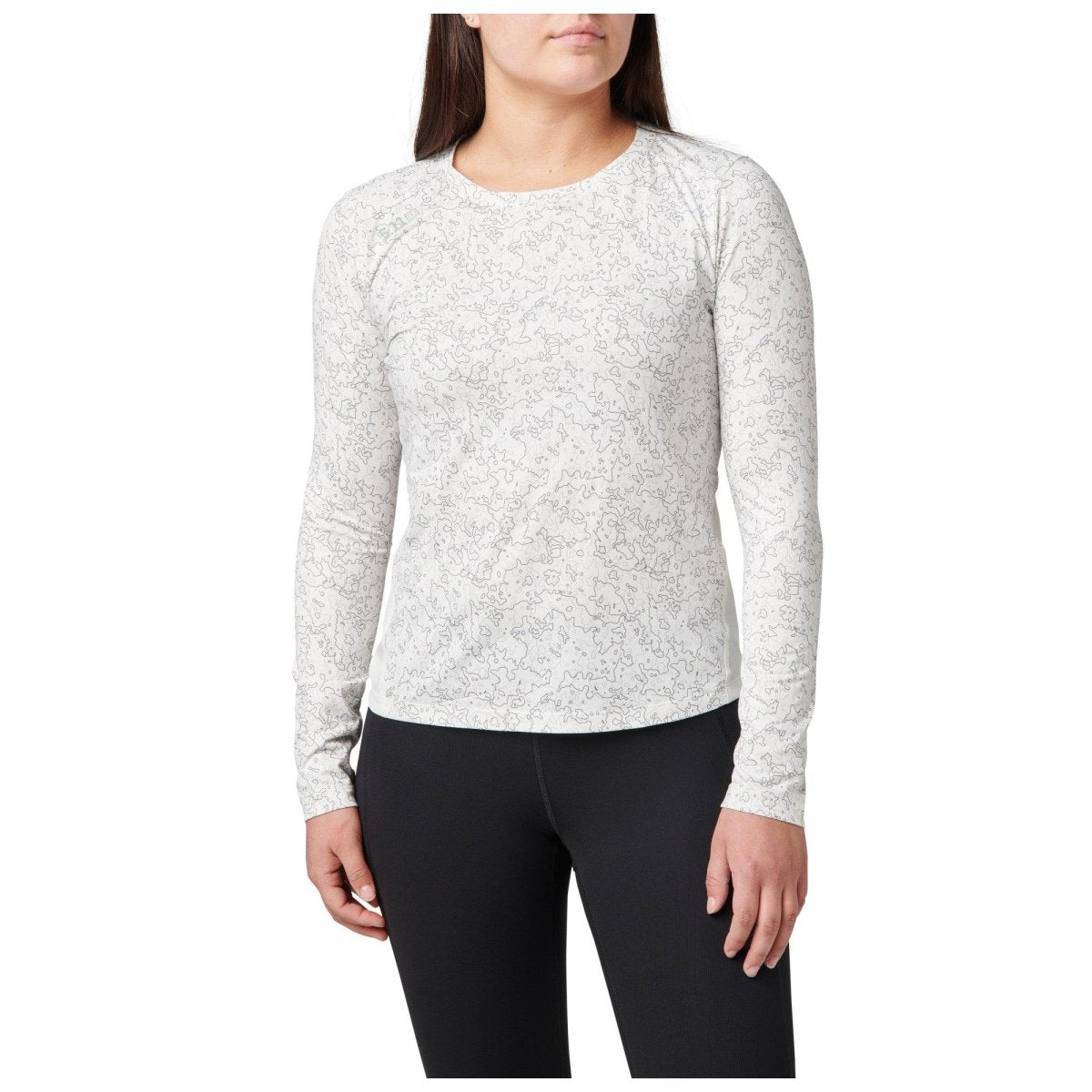 TOP DEPORTIVO 5.11 - PT - R CATALYST MANGA LARGA PARA MUJER - Risk Top Tactical
