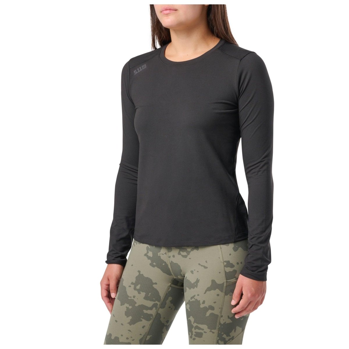 TOP DEPORTIVO 5.11 - PT - R CATALYST MANGA LARGA PARA MUJER - Risk Top Tactical