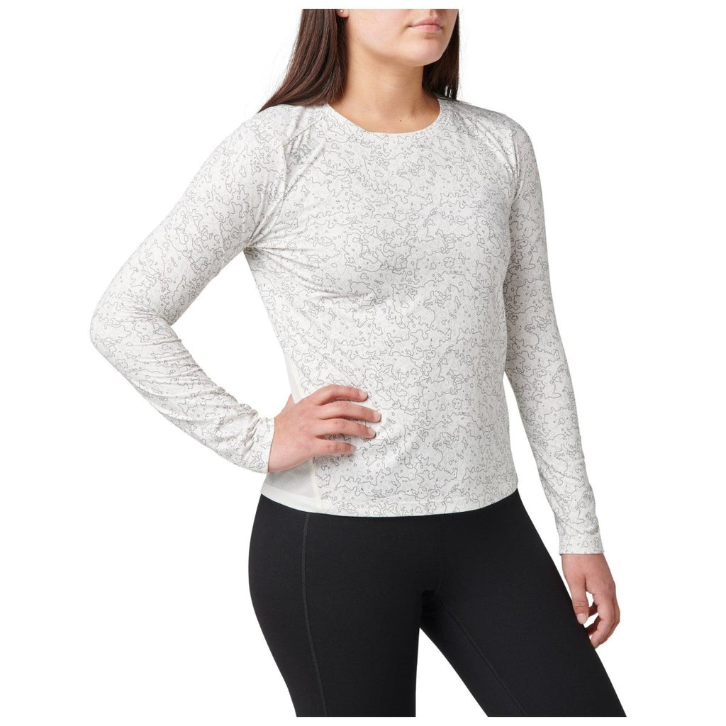 TOP DEPORTIVO 5.11 - PT - R CATALYST MANGA LARGA PARA MUJER - Risk Top Tactical