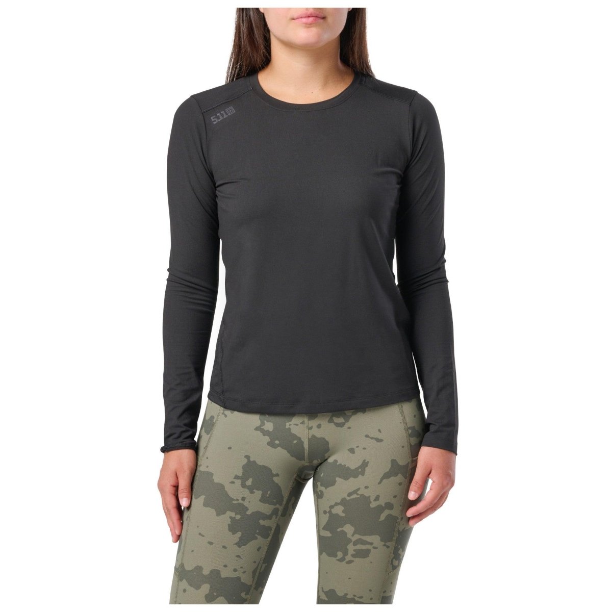 TOP DEPORTIVO 5.11 - PT - R CATALYST MANGA LARGA PARA MUJER - Risk Top Tactical
