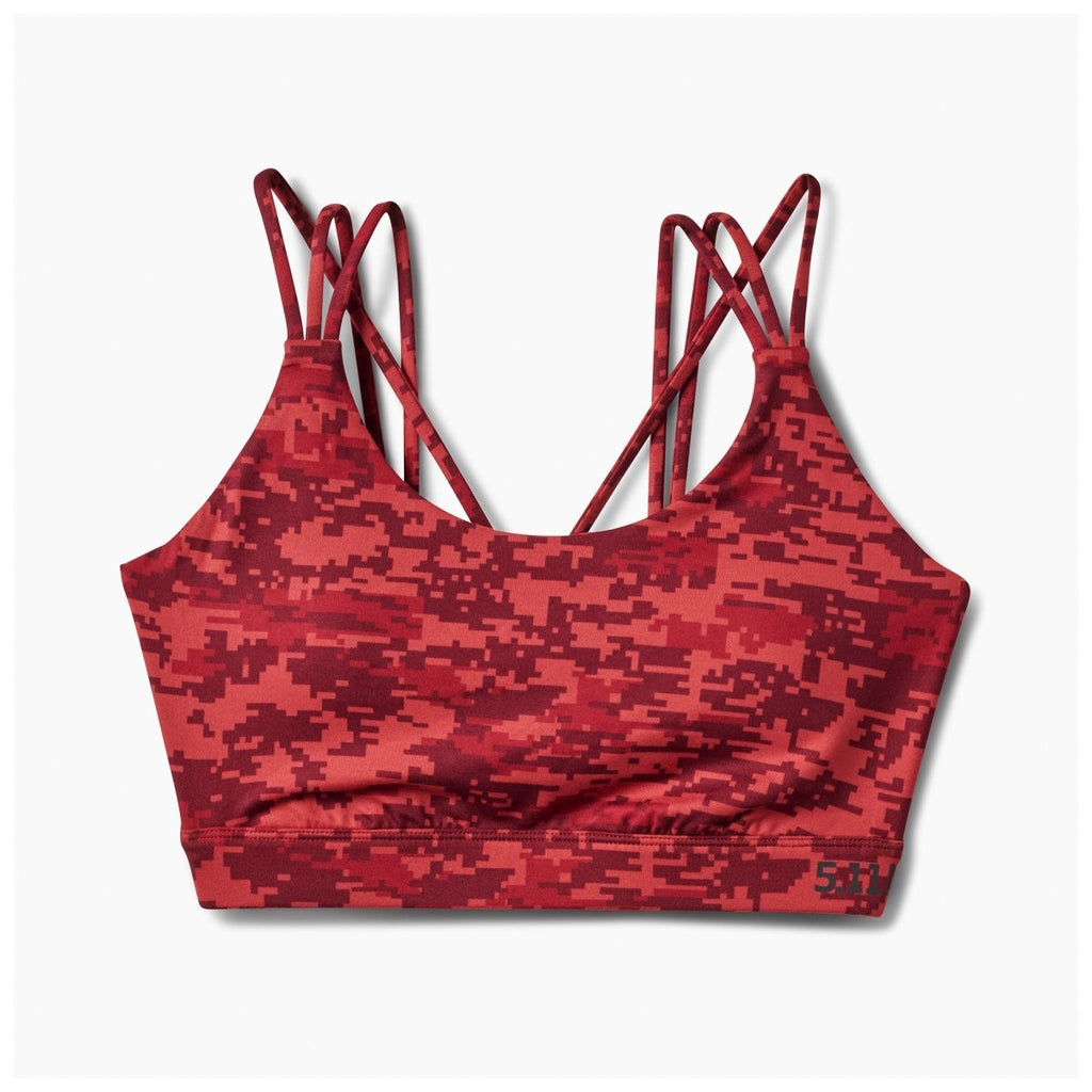 TOP DEPORTIVO 5.11 - PT - R CATALYST SPORTS BRA PARA MUJER - Risk Top Tactical