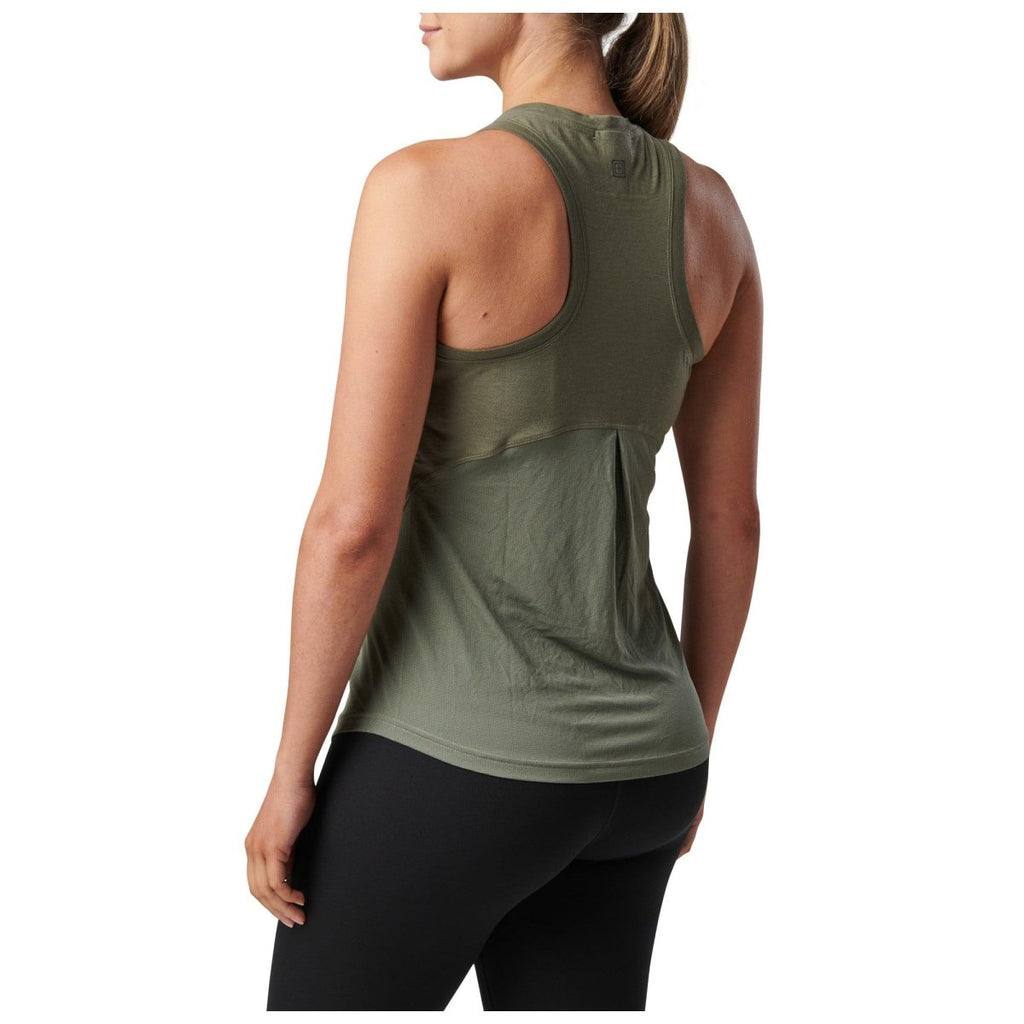 TOP DEPORTIVO 5.11 - PT - R INTERVAL TANK PARA MUJER - Risk Top Tactical