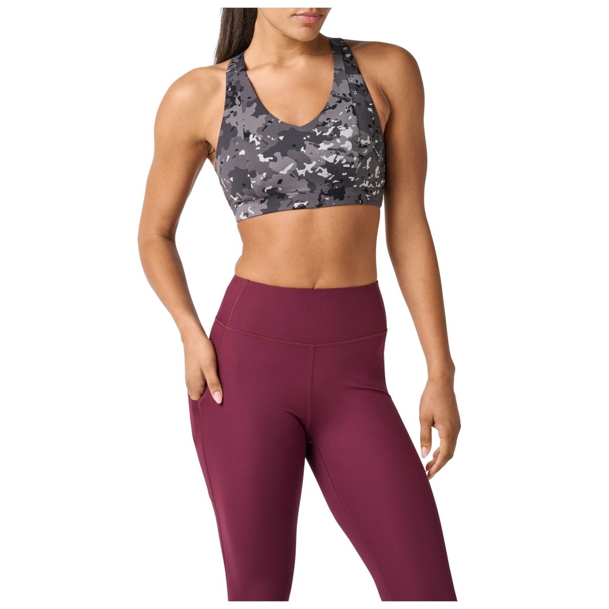 TOP DEPORTIVO 5.11 - PT - R MAX EFFORT BRA PARA MUJER - Risk Top Tactical