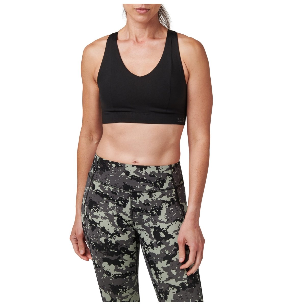 TOP DEPORTIVO 5.11 - PT - R MAX EFFORT BRA PARA MUJER - Risk Top Tactical