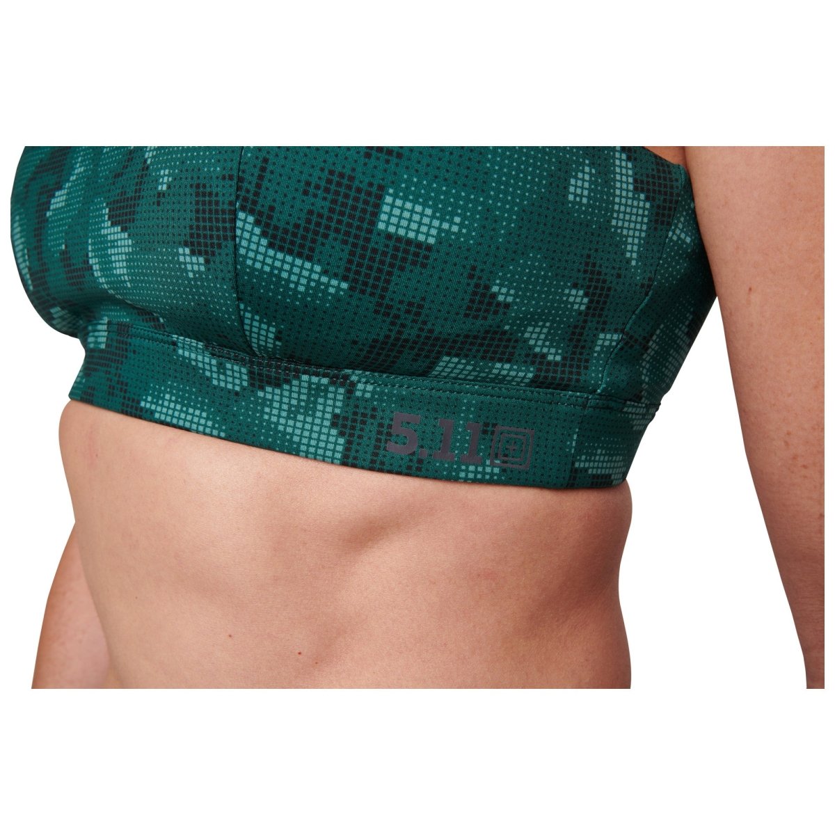 TOP DEPORTIVO 5.11 - PT - R MAX EFFORT BRA PARA MUJER - Risk Top Tactical