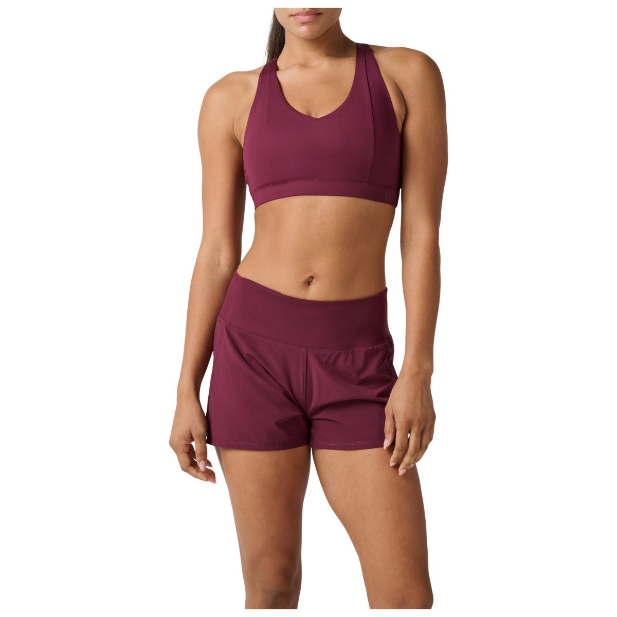 TOP DEPORTIVO 5.11 - PT - R MAX EFFORT BRA PARA MUJER - Risk Top Tactical