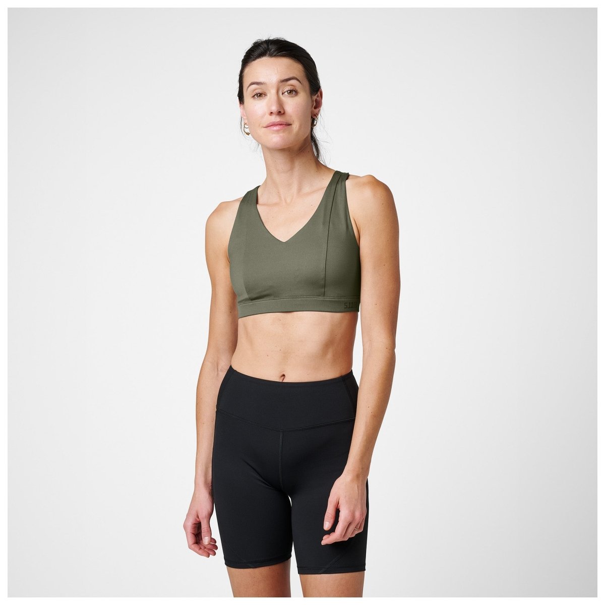 TOP DEPORTIVO 5.11 - PT - R MAX EFFORT BRA PARA MUJER - Risk Top Tactical