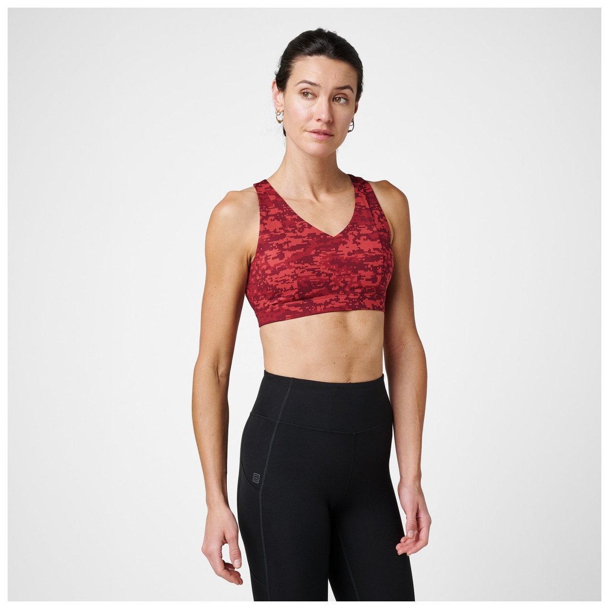 TOP DEPORTIVO 5.11 - PT - R MAX EFFORT BRA PARA MUJER - Risk Top Tactical