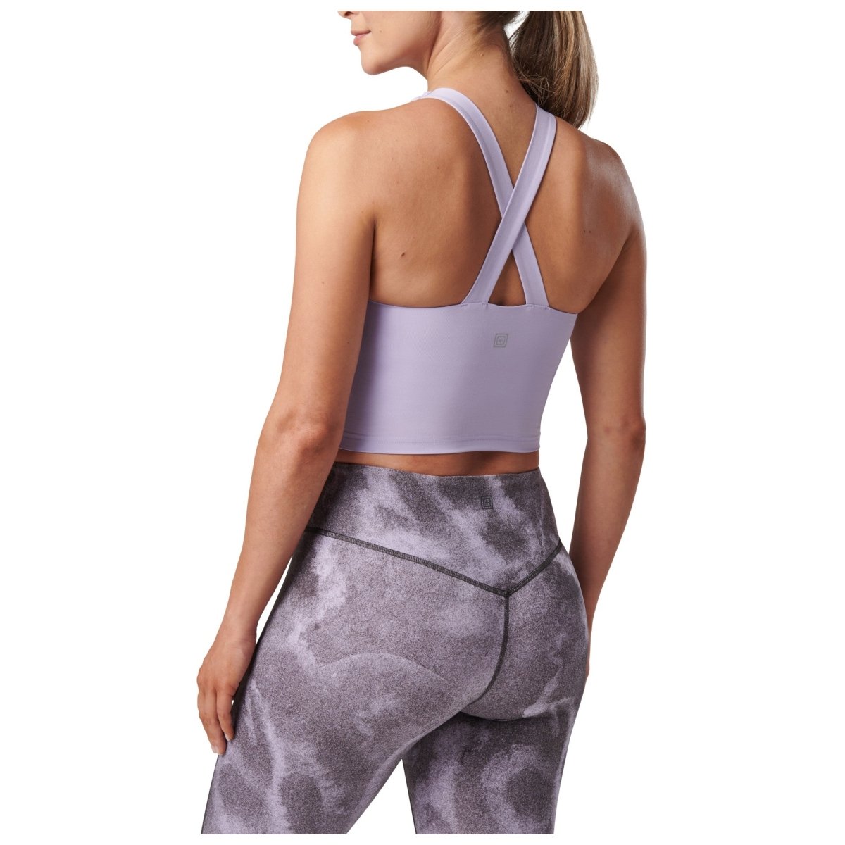 TOP DEPORTIVO 5.11 - PT - R MAX EFFORT CROP PARA MUJER - Risk Top Tactical
