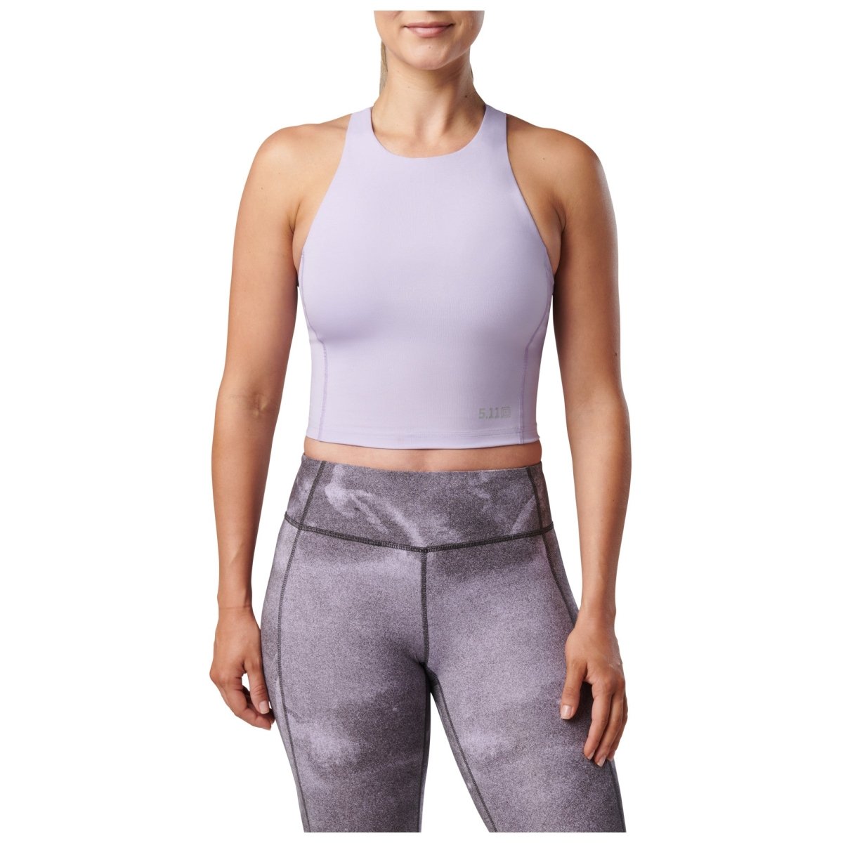 TOP DEPORTIVO 5.11 - PT - R MAX EFFORT CROP PARA MUJER - Risk Top Tactical