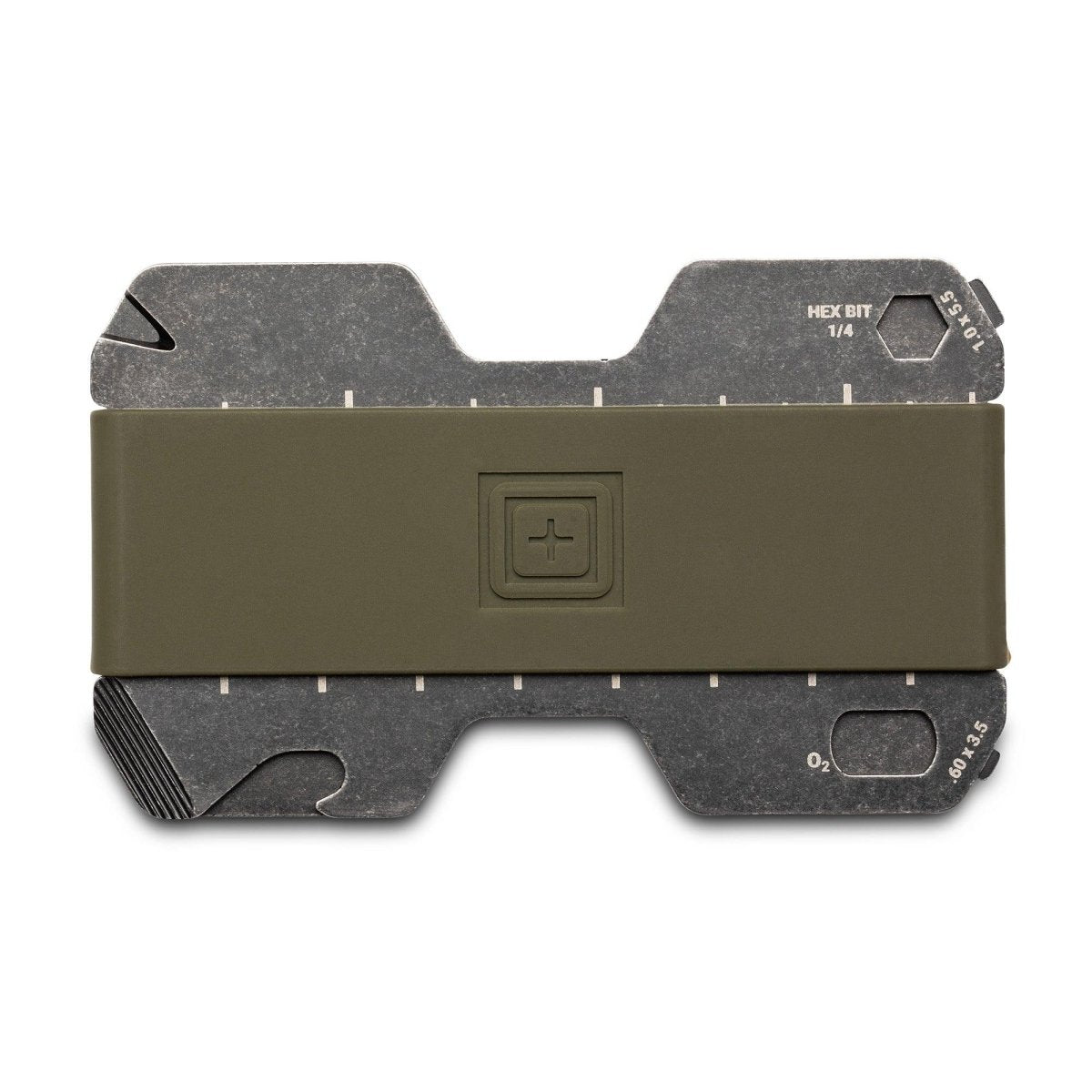 ACCESORIOS TACTICOS 5.11 - STEEL JACKET MLTL 2.0 - Risk Top Tactical