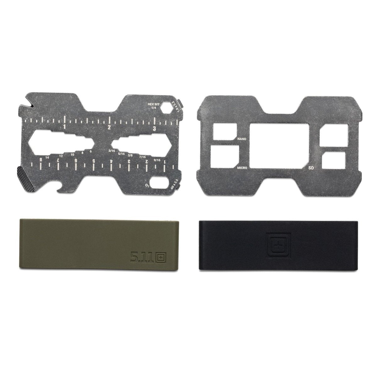 ACCESORIOS TACTICOS 5.11 - STEEL JACKET MLTL 2.0 - Risk Top Tactical