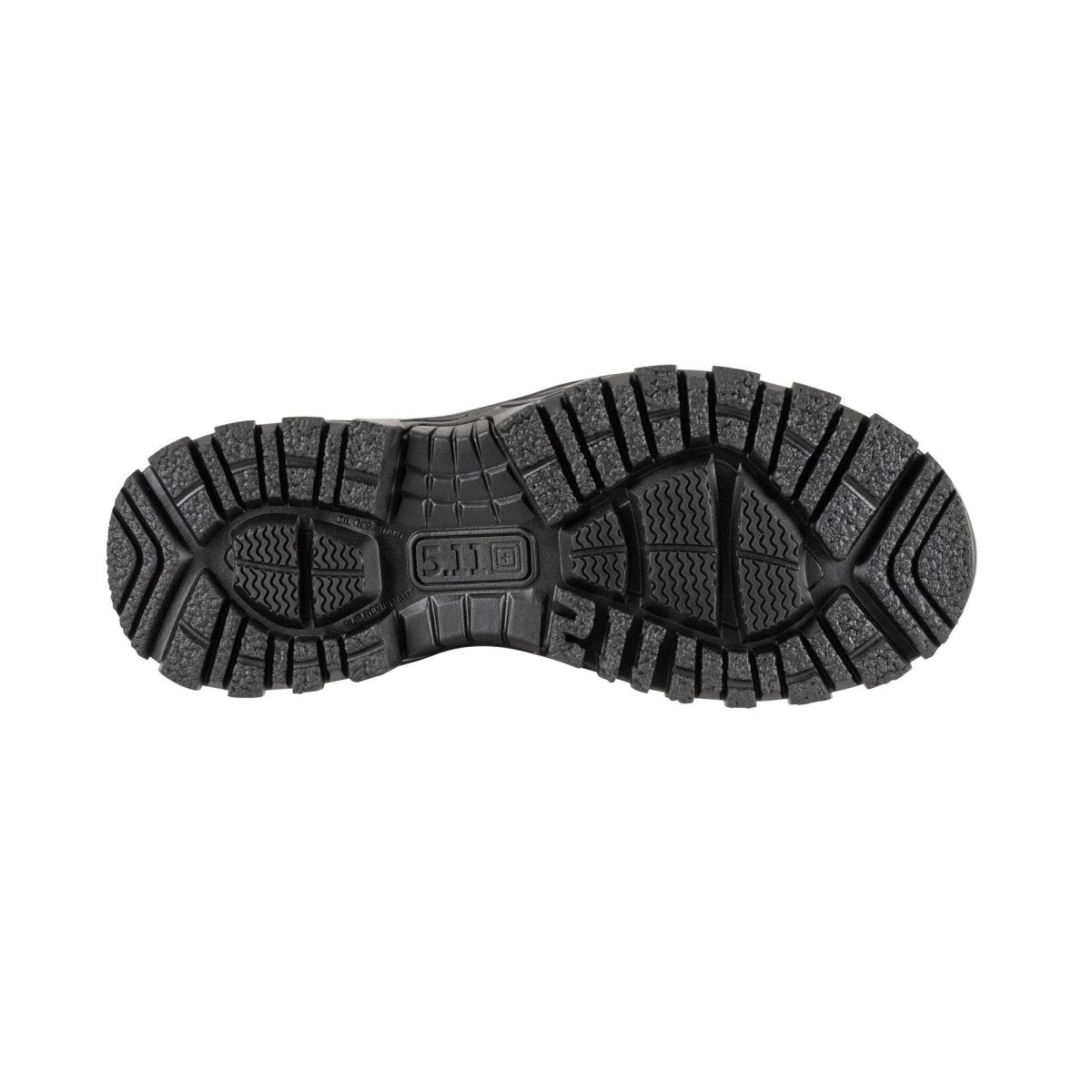BOTAS TACTICAS 5.11 - EVO 2.0 8" SIDE - ZIP BOOT PARA MUJER - Risk Top Tactical
