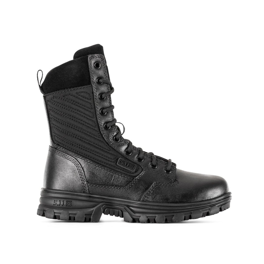 BOTAS TACTICAS 5.11 - EVO 2.0 8" SIDE - ZIP BOOT PARA MUJER - Risk Top Tactical