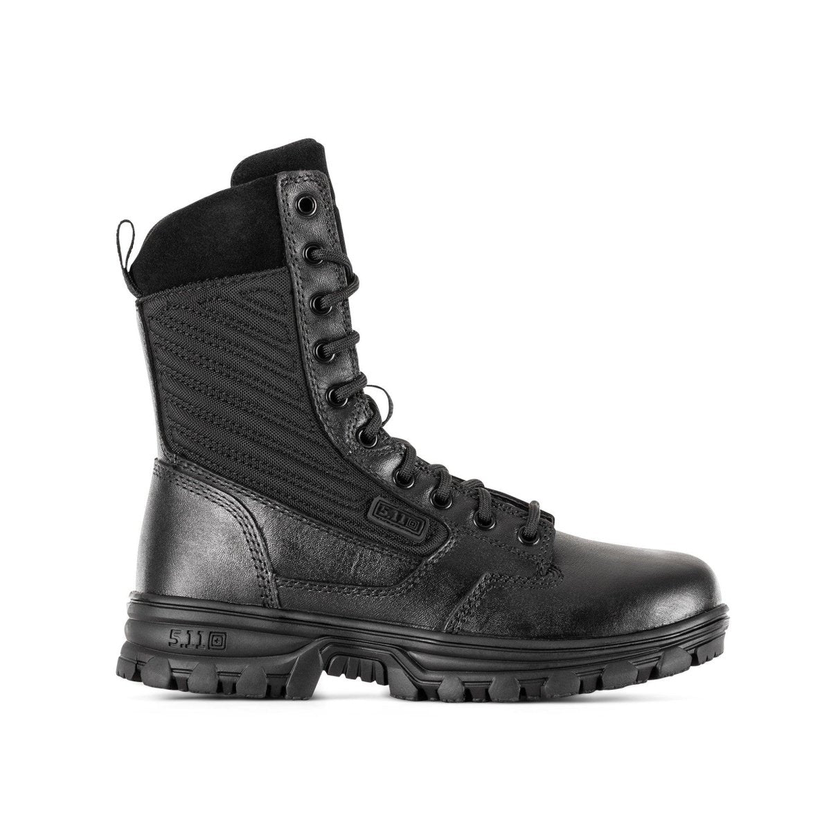BOTAS TACTICAS 5.11 - EVO 2.0 8" SIDE - ZIP BOOT PARA MUJER - Risk Top Tactical