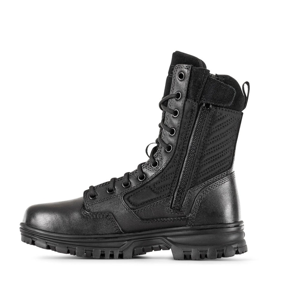 BOTAS TACTICAS 5.11 - EVO 2.0 8" SIDE - ZIP BOOT PARA MUJER - Risk Top Tactical