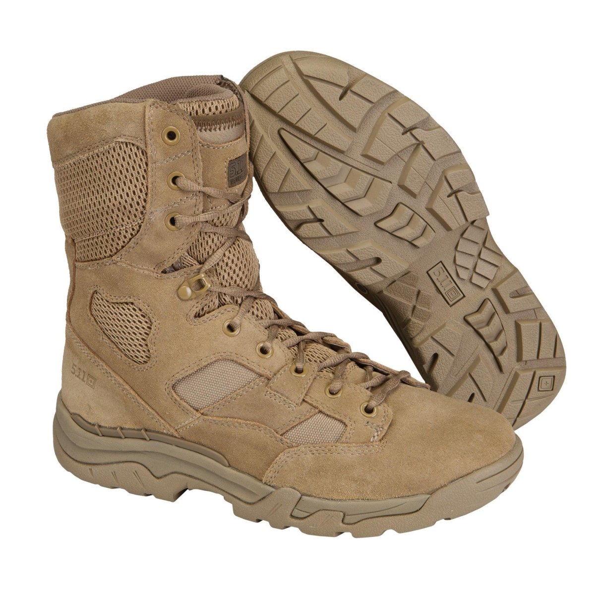 BOTAS TACTICAS 5.11 - TACLITE 8" BOOT - Risk Top Tactical