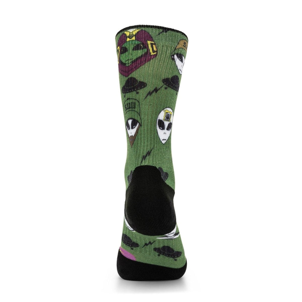 CALCETINES 5.11 - SOCK AND AWE CREW ALIEN - Risk Top Tactical