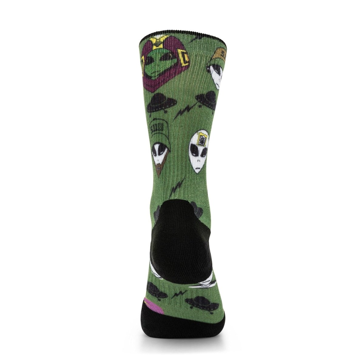 CALCETINES 5.11 - SOCK AND AWE CREW ALIEN - Risk Top Tactical
