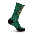CALCETINES 5.11 - SOCK AND AWE CREW BRAIN - Risk Top Tactical