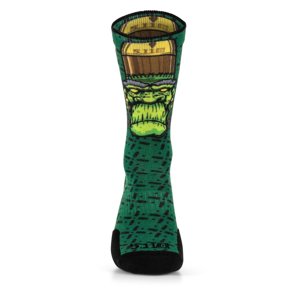 CALCETINES 5.11 - SOCK AND AWE CREW BRAIN - Risk Top Tactical