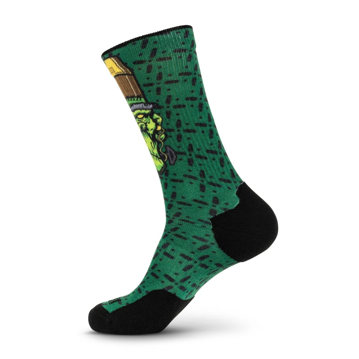 CALCETINES 5.11 - SOCK AND AWE CREW BRAIN - Risk Top Tactical