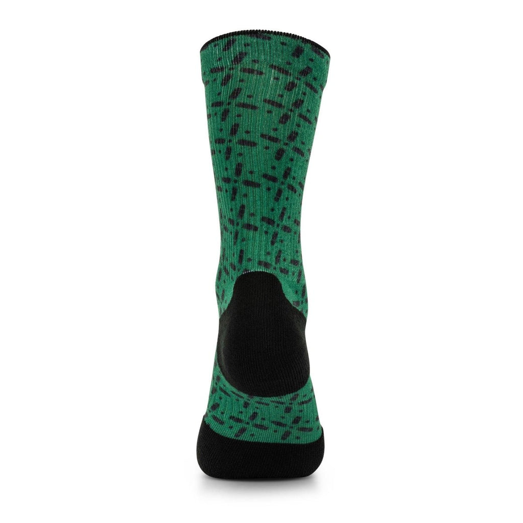 CALCETINES 5.11 - SOCK AND AWE CREW BRAIN - Risk Top Tactical