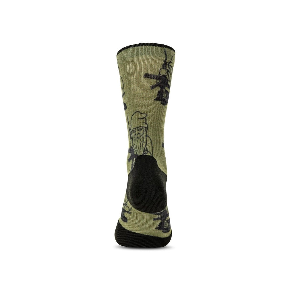 CALCETINES 5.11 - SOCK AND AWE CREW GNOME - Risk Top Tactical