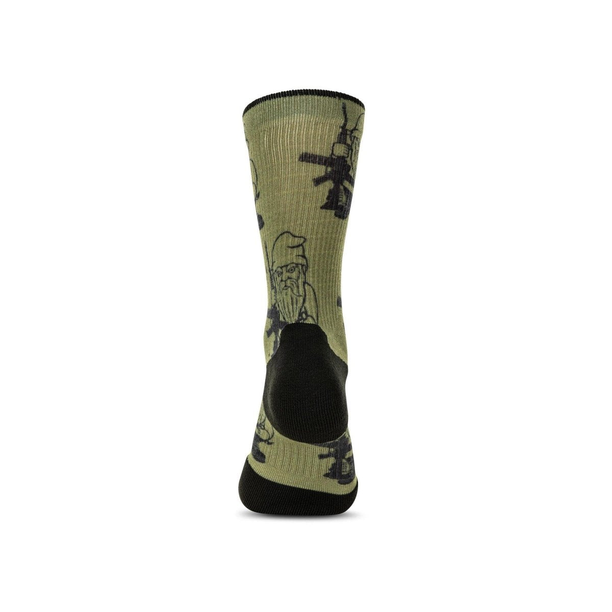 CALCETINES 5.11 - SOCK AND AWE CREW GNOME - Risk Top Tactical