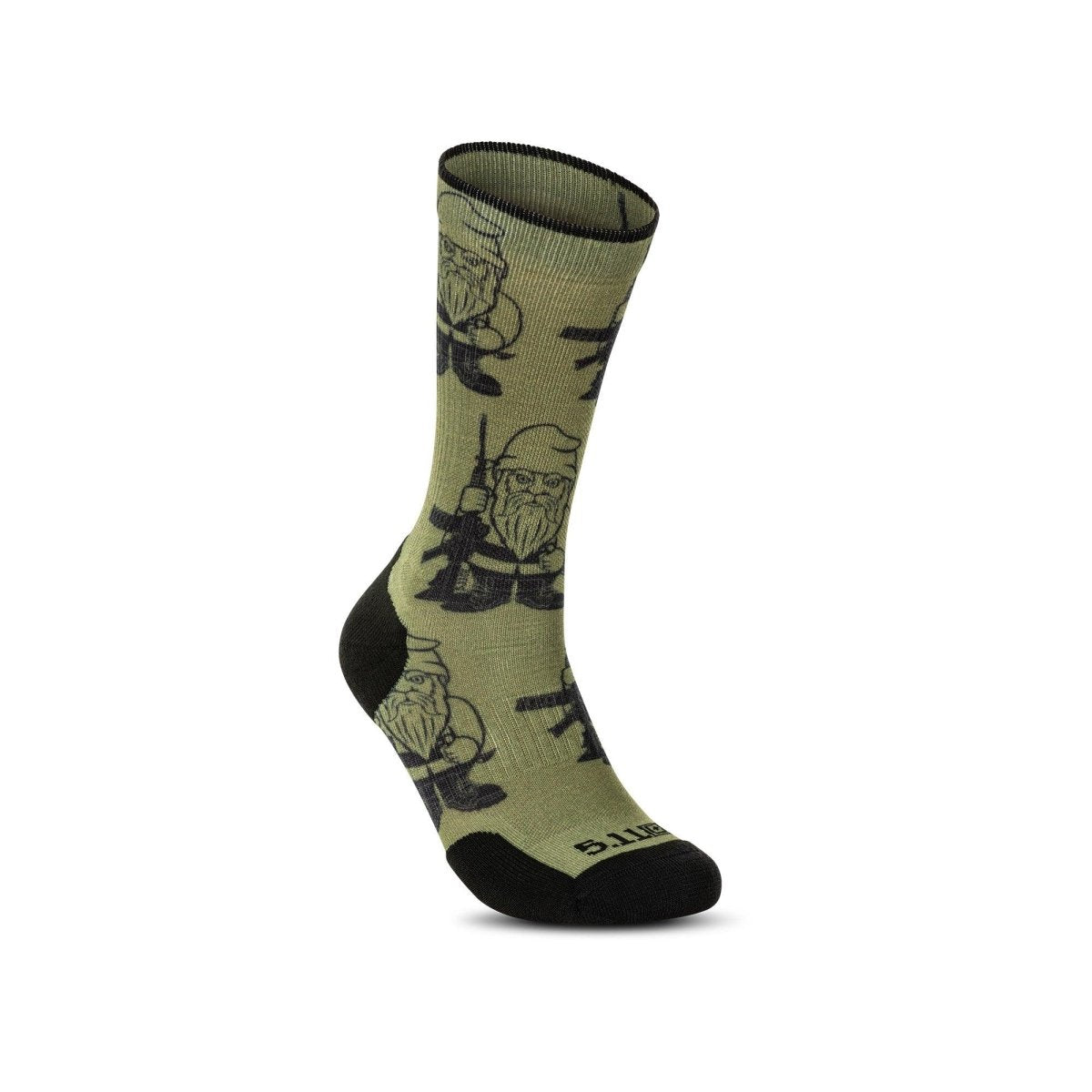 CALCETINES 5.11 - SOCK AND AWE CREW GNOME - Risk Top Tactical