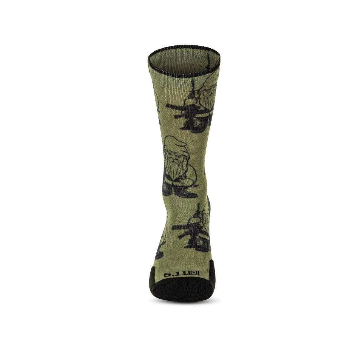 CALCETINES 5.11 - SOCK AND AWE CREW GNOME - Risk Top Tactical