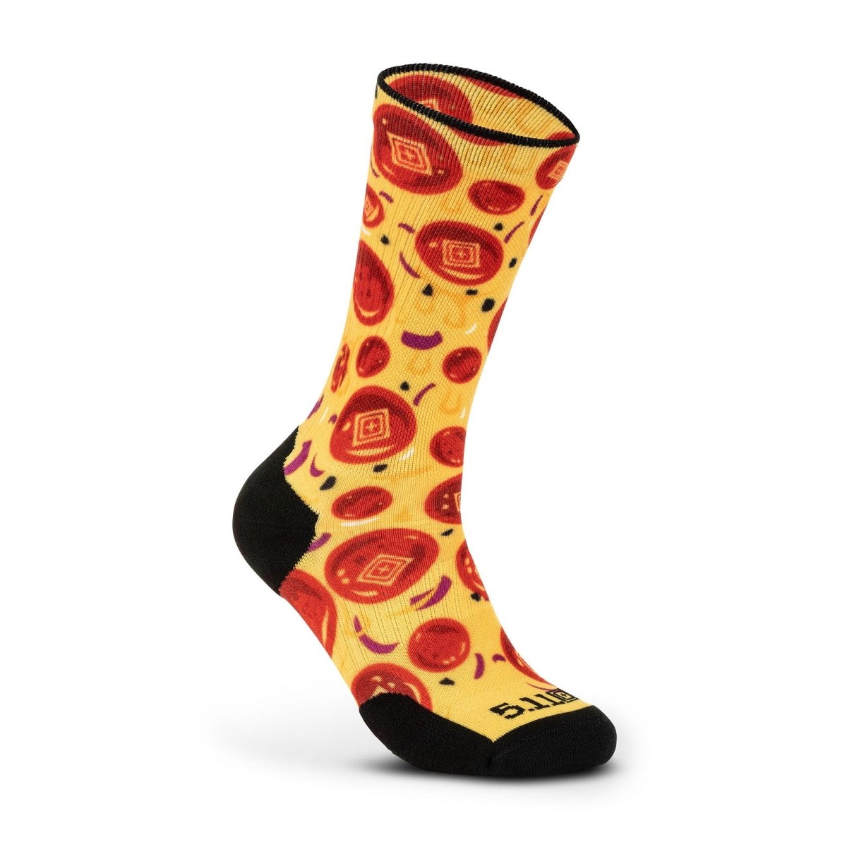 CALCETINES 5.11 - SOCK AND AWE CREW PIZZA - Risk Top Tactical
