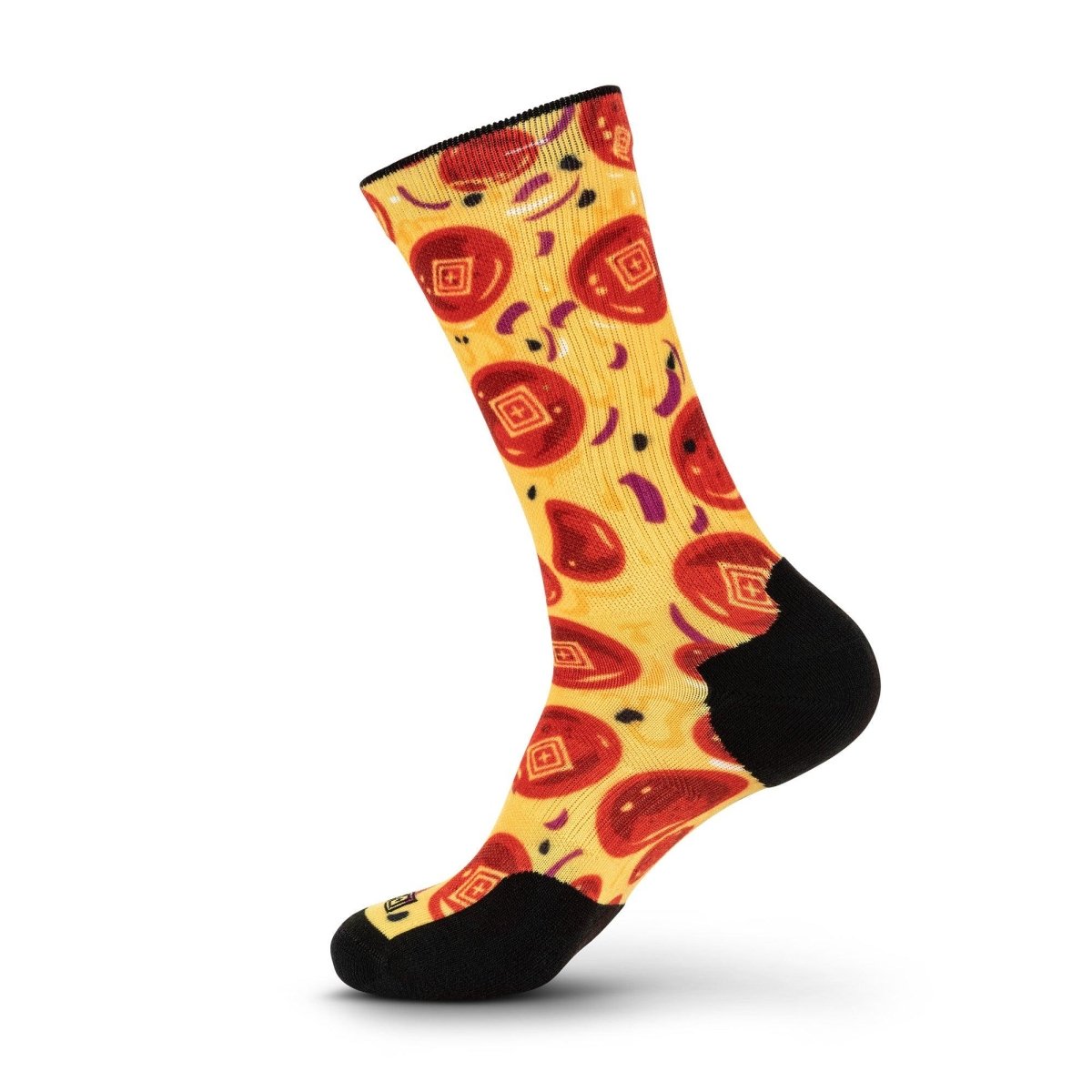 CALCETINES 5.11 - SOCK AND AWE CREW PIZZA - Risk Top Tactical