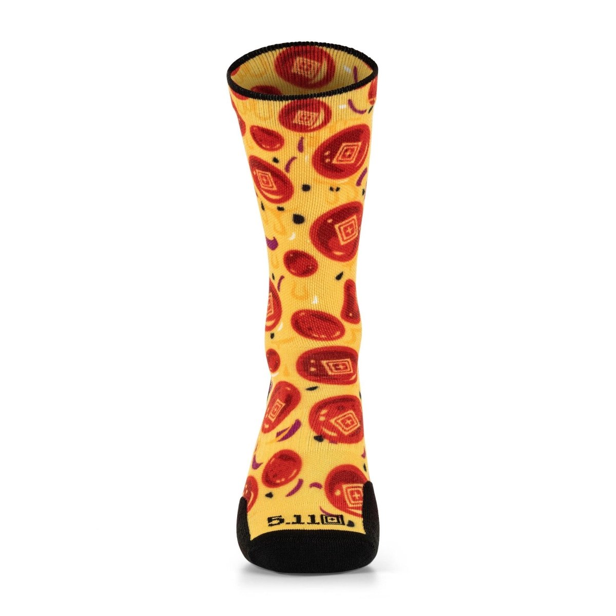 CALCETINES 5.11 - SOCK AND AWE CREW PIZZA - Risk Top Tactical