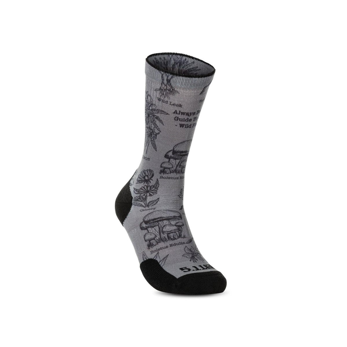 CALCETINES 5.11 - SOCK AND AWE CREW PLANTS - Risk Top Tactical