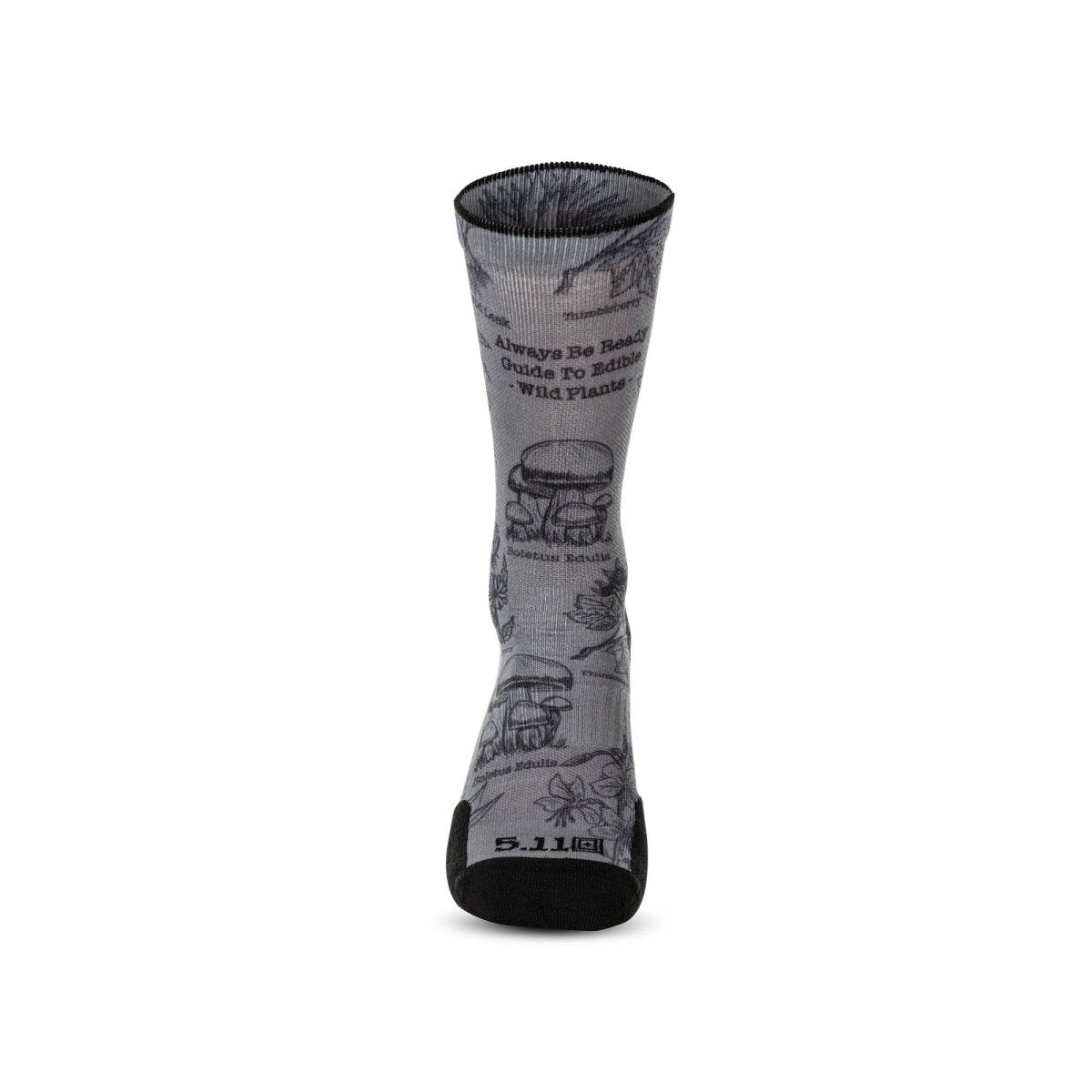 CALCETINES 5.11 - SOCK AND AWE CREW PLANTS - Risk Top Tactical