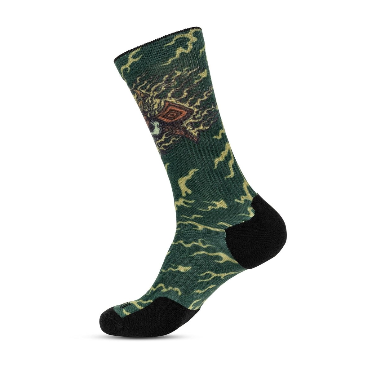 CALCETINES 5.11 - SOCK AND AWE CREW SAMURAI - Risk Top Tactical