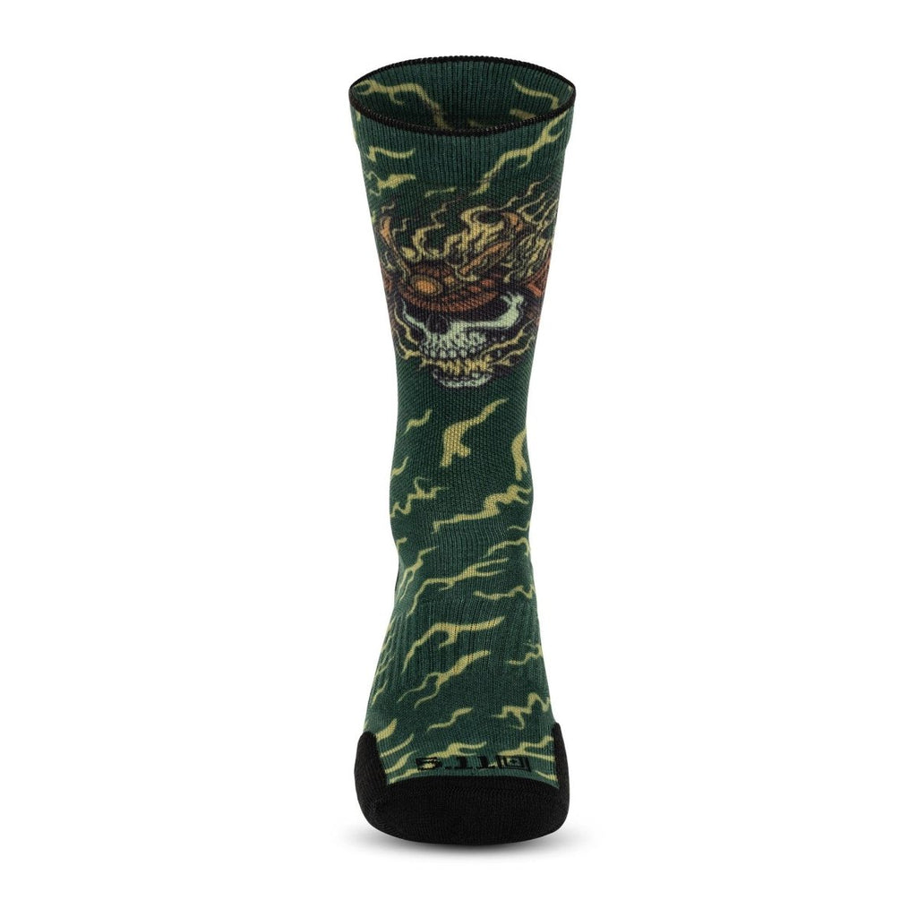 CALCETINES 5.11 - SOCK AND AWE CREW SAMURAI - Risk Top Tactical