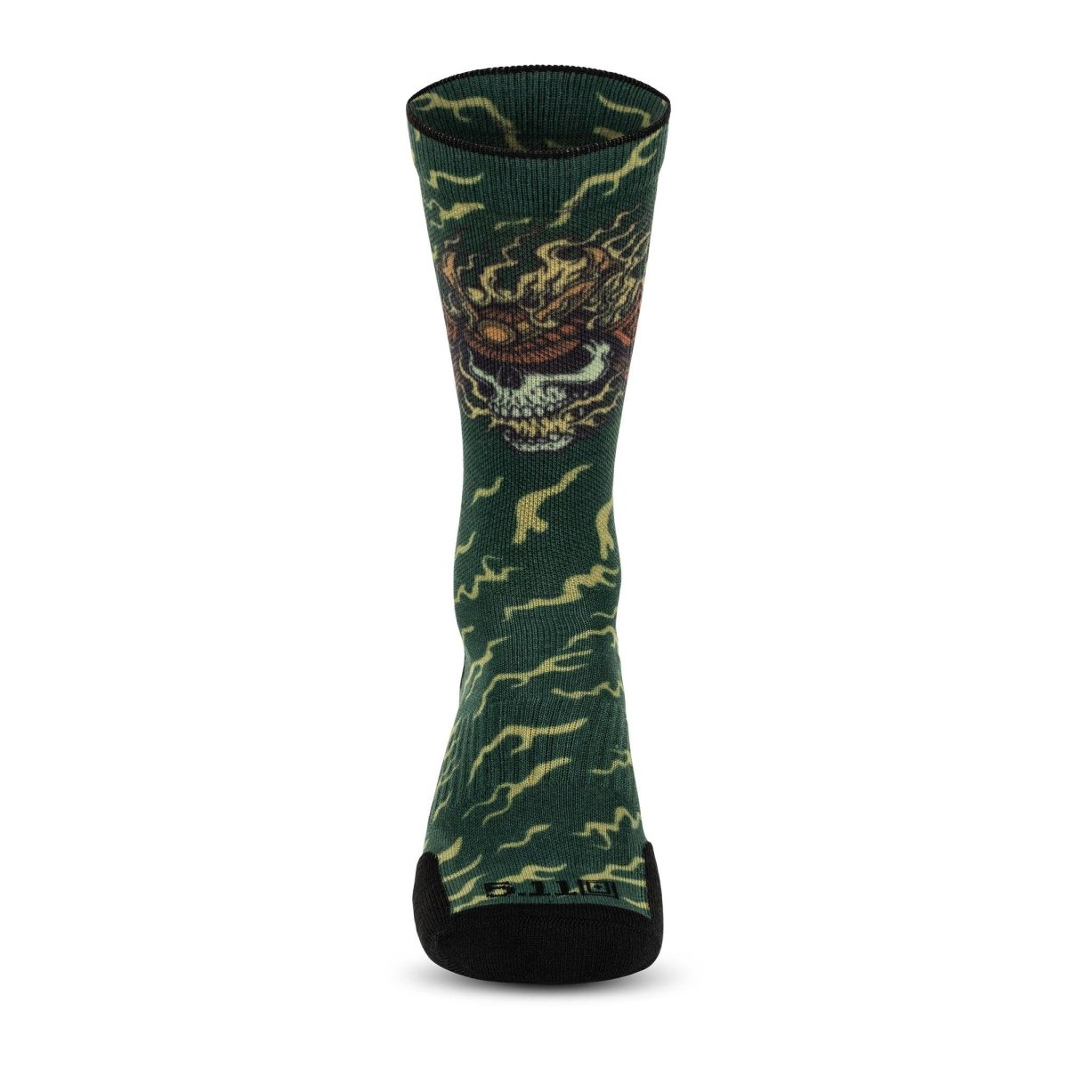 CALCETINES 5.11 - SOCK AND AWE CREW SAMURAI - Risk Top Tactical