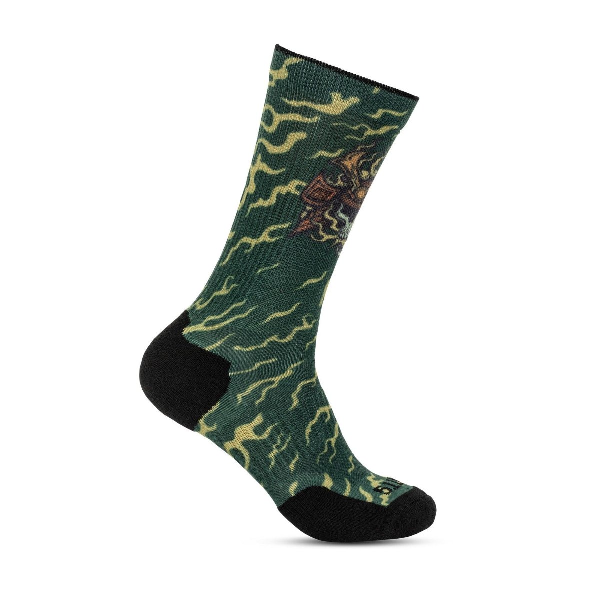 CALCETINES 5.11 - SOCK AND AWE CREW SAMURAI - Risk Top Tactical